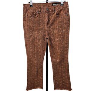 Blank NYC Womens The Varick Kick  Flare Jeans Size 27